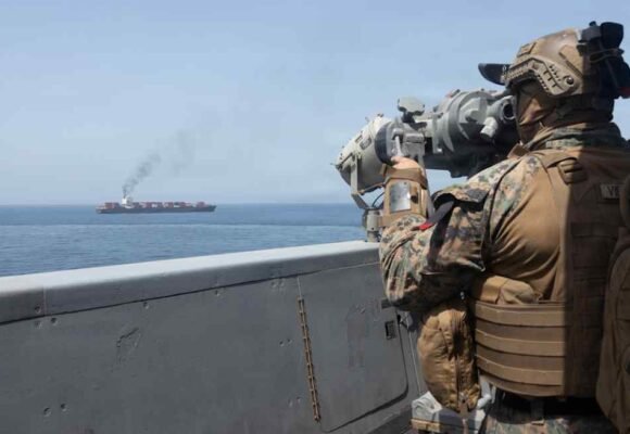 US says it intercepted ‘surprise’ Iranian missile attack