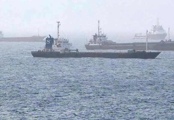 Iran says Ukrainian attack on vessel in Caspian Sea killed sailor