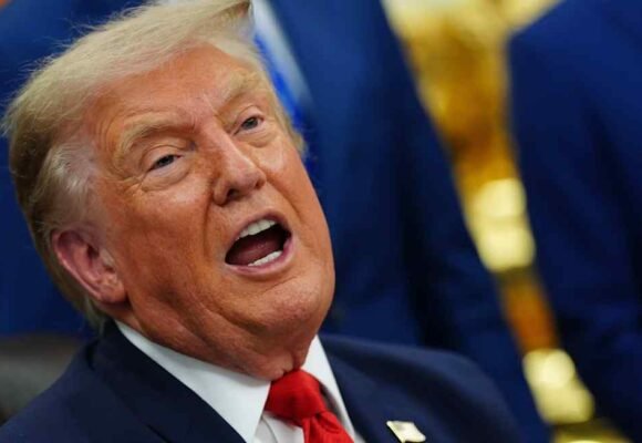 US launches strikes on Iran after Trump vows to deliver ‘beating’