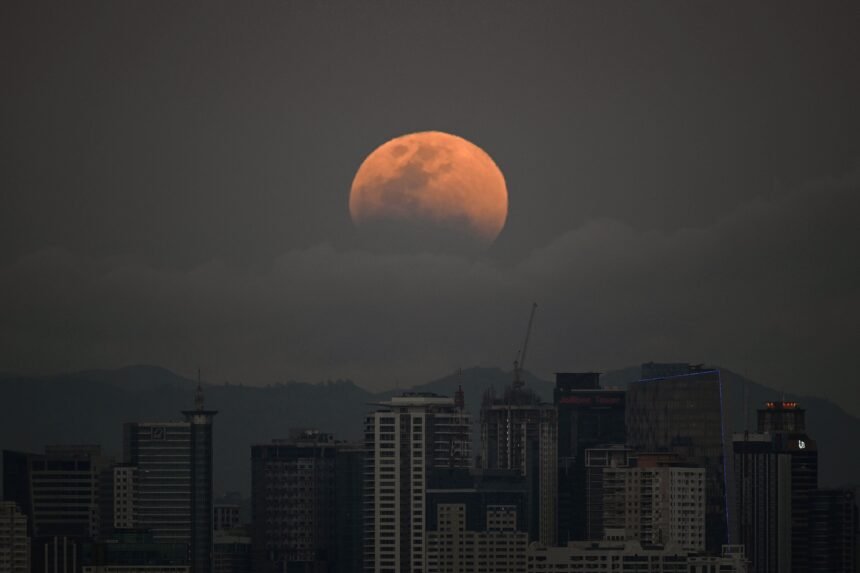 How to See the Partial Lunar Eclipse and Blood Moon on August 27