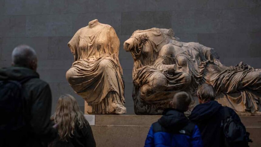 The Bayeux Tapestry loan is a model for the Parthenon Marbles
