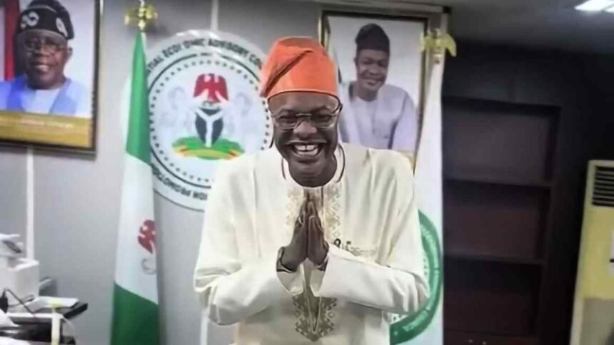 How a made-up agency found its way into Nigeria’s budget