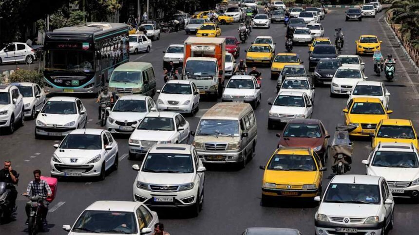 Iranians queue for petrol as US blockade bites