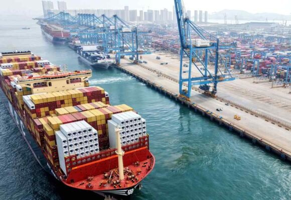 China’s exports jump almost a quarter in July