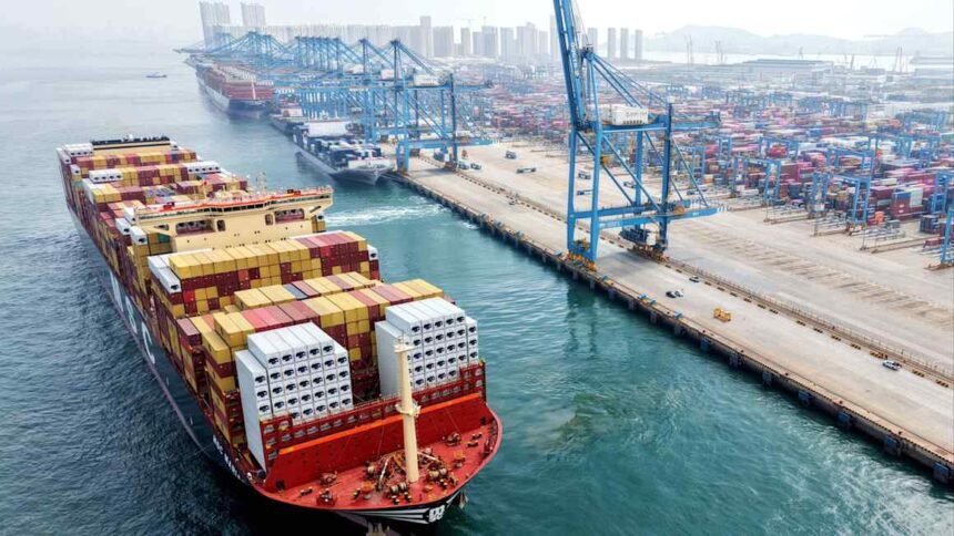 China’s exports jump almost a quarter in July