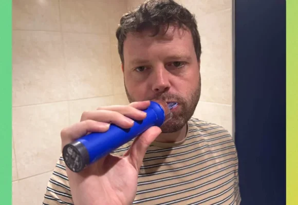 Despite the teething issues, Dyson’s Camerajet toothbrush packs in a lot of clever tech – but is it worth £420?