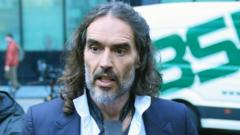 Russell Brand tells court allegations had devastating impact on him